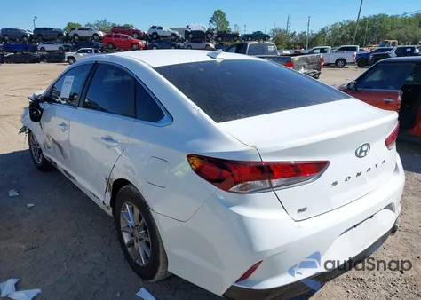 2018 Hyundai Sonata Se from USA, damaged, VIN 5NPE24AF9JH677675